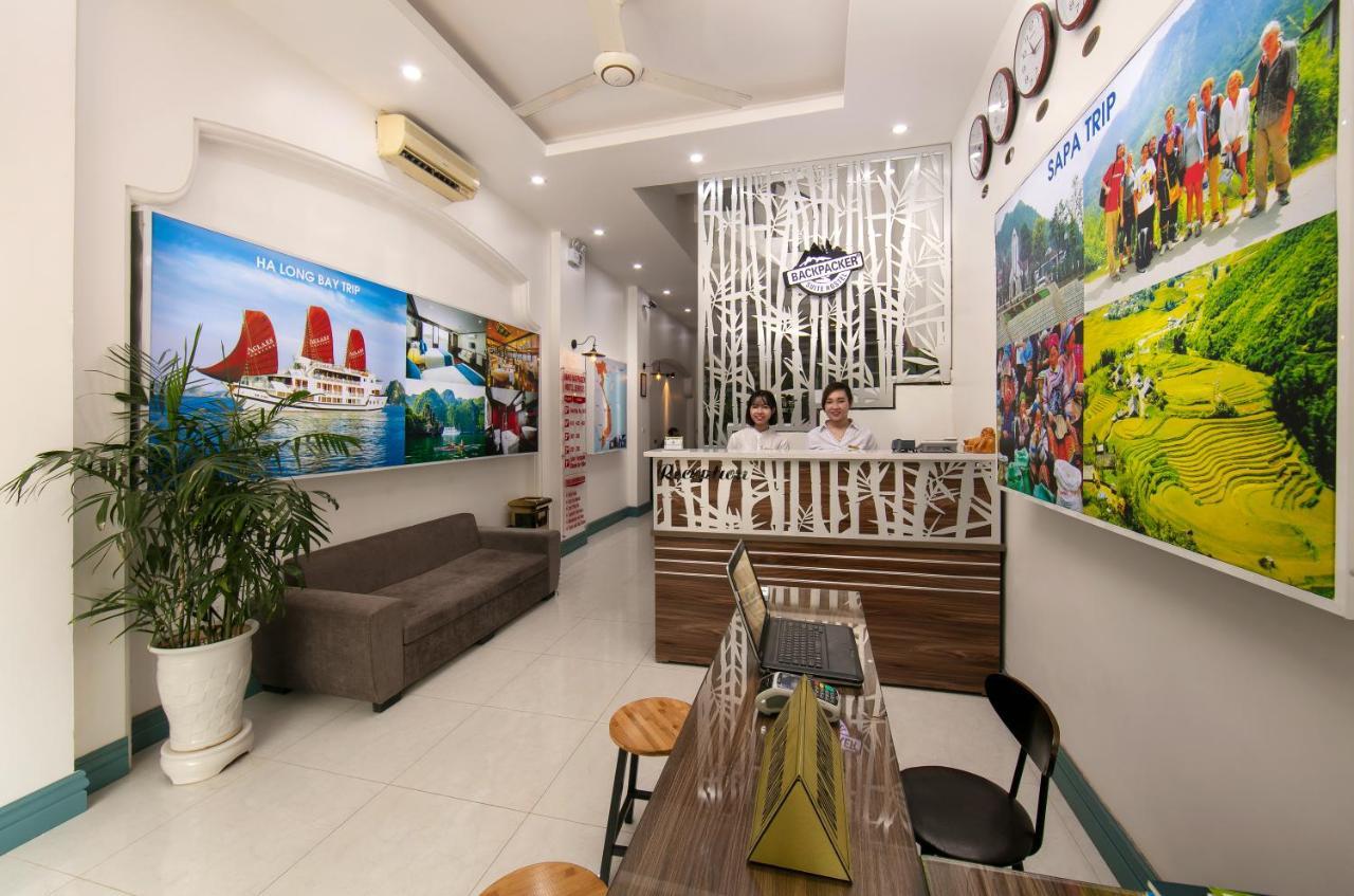 Hanoi Backpackersuite Hostel Extérieur photo