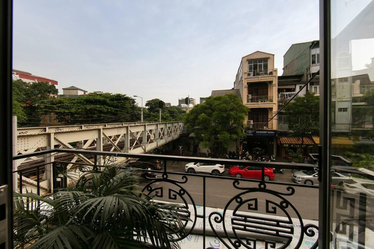 Hanoi Backpackersuite Hostel Extérieur photo