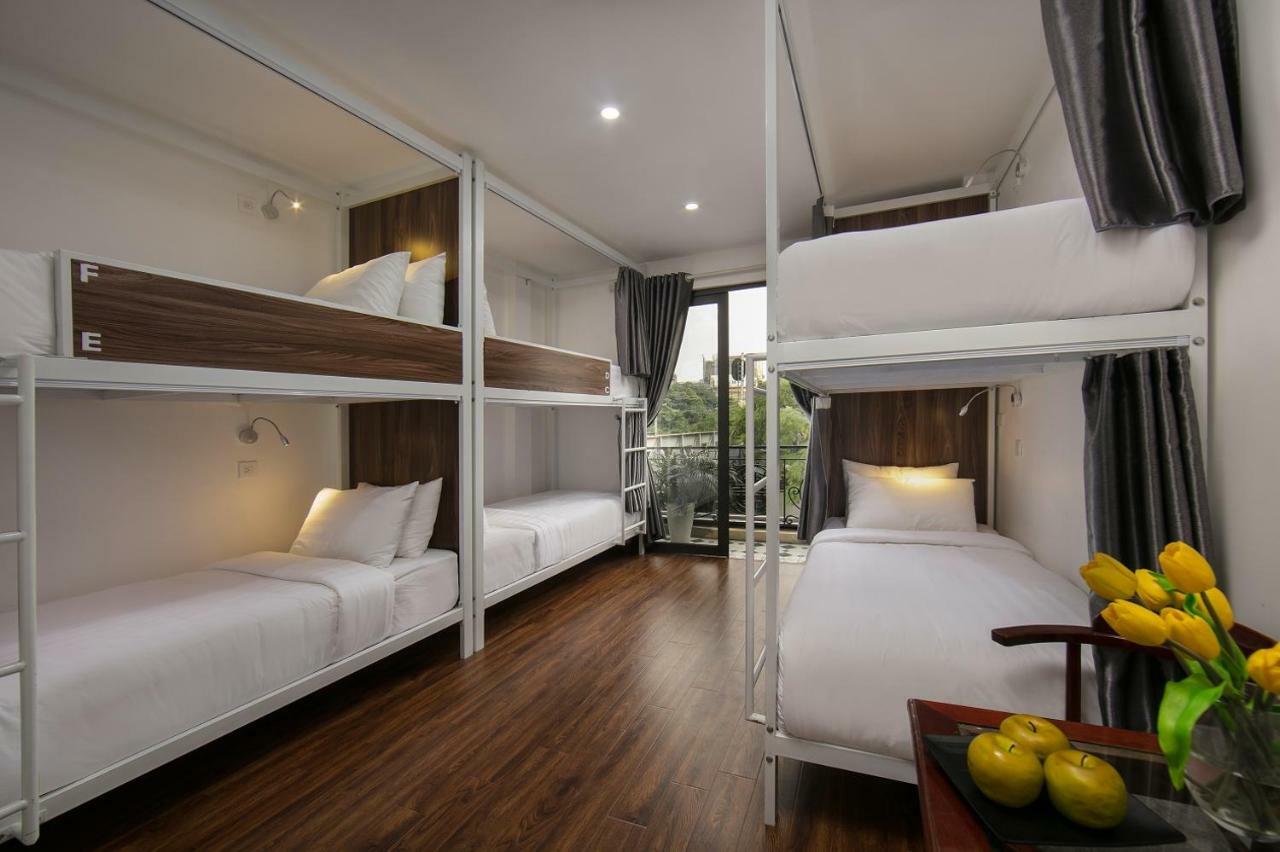 Hanoi Backpackersuite Hostel Extérieur photo