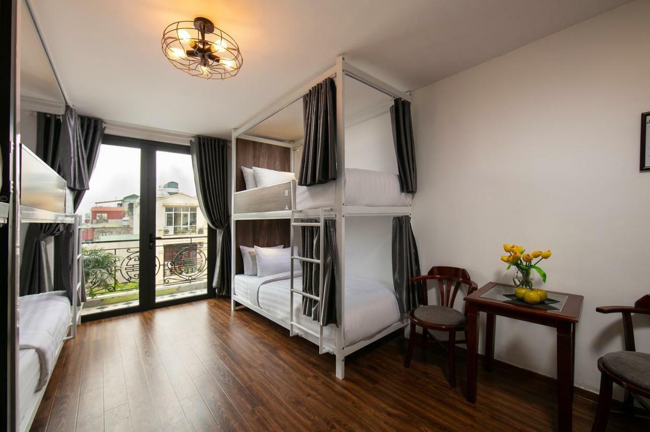 Hanoi Backpackersuite Hostel Extérieur photo