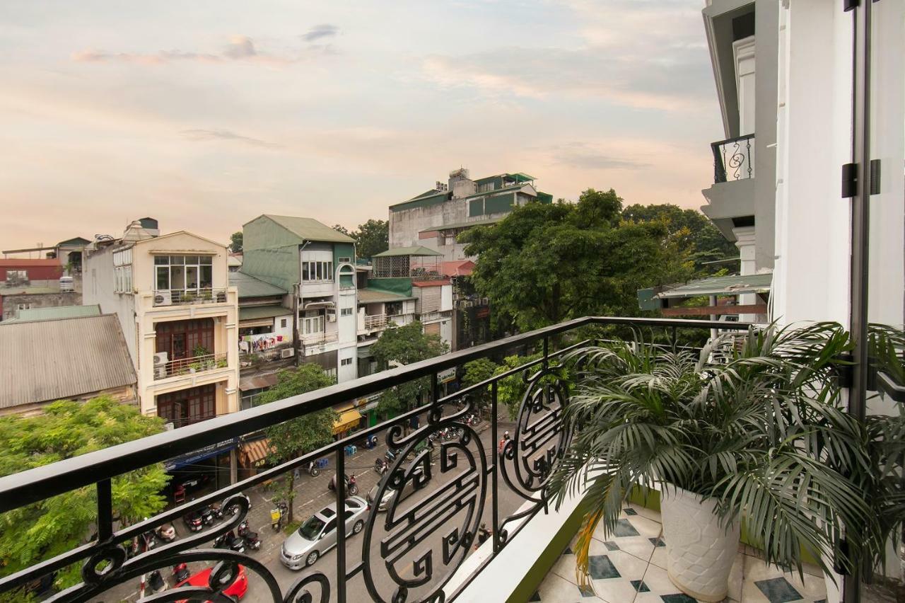 Hanoi Backpackersuite Hostel Extérieur photo