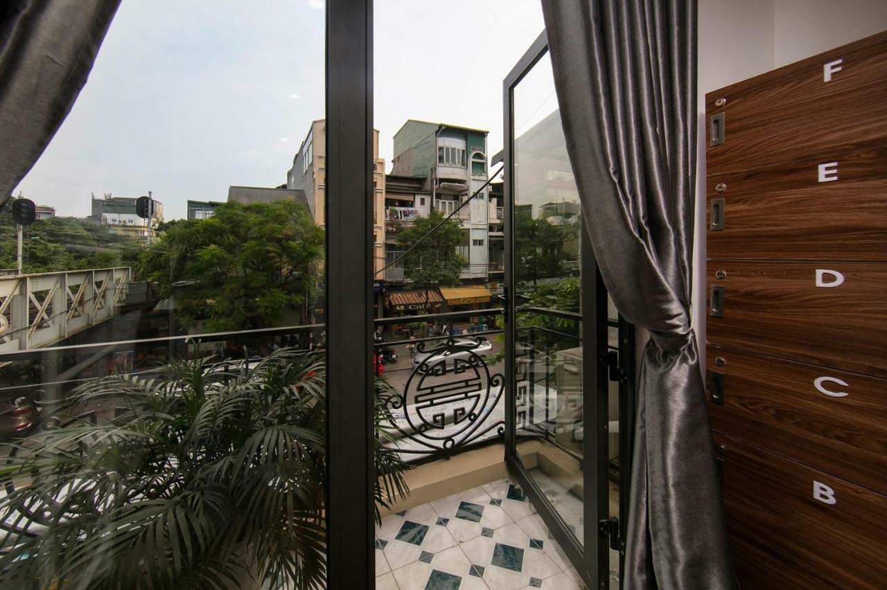 Hanoi Backpackersuite Hostel Extérieur photo