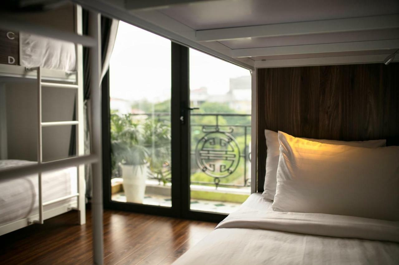 Hanoi Backpackersuite Hostel Extérieur photo